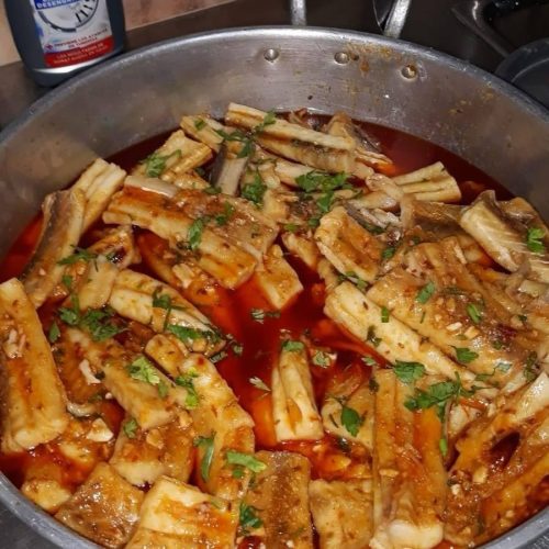 Comida de Ciber Café Punto Azul