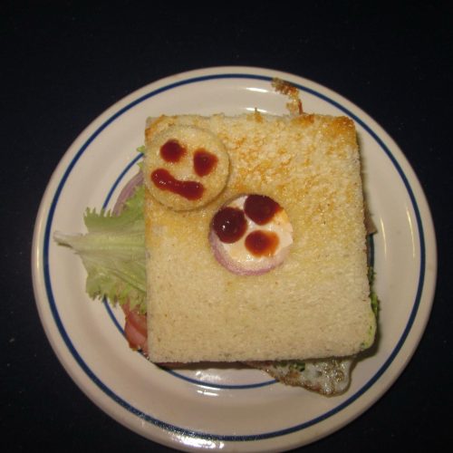 Comida de Ciber Café Punto Azul